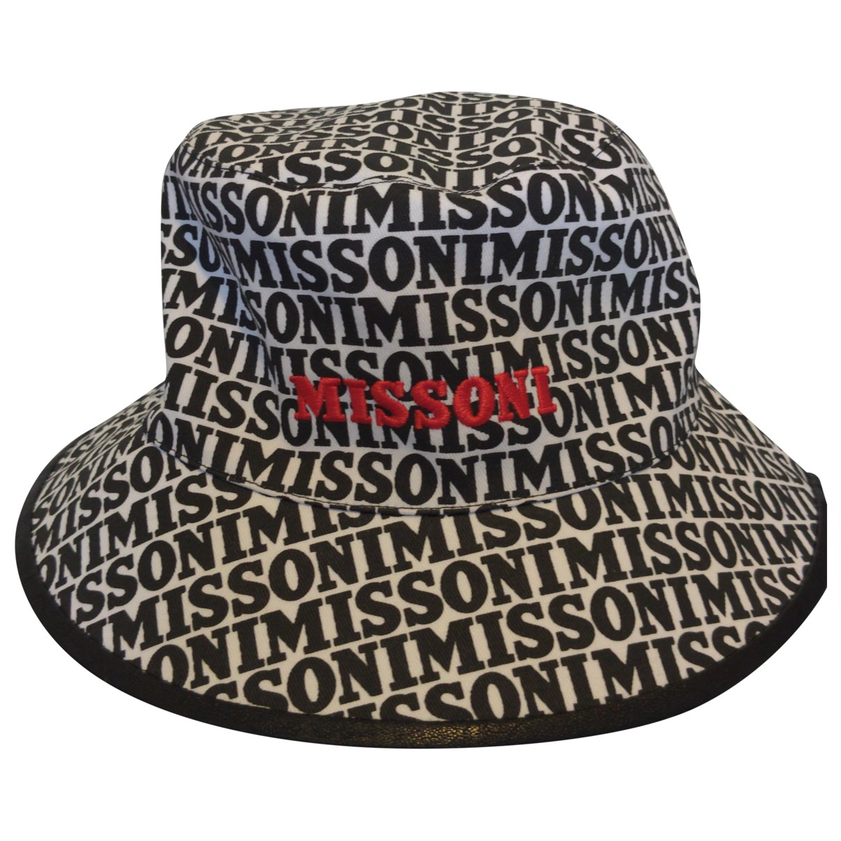 Hat Missoni Black size M International 